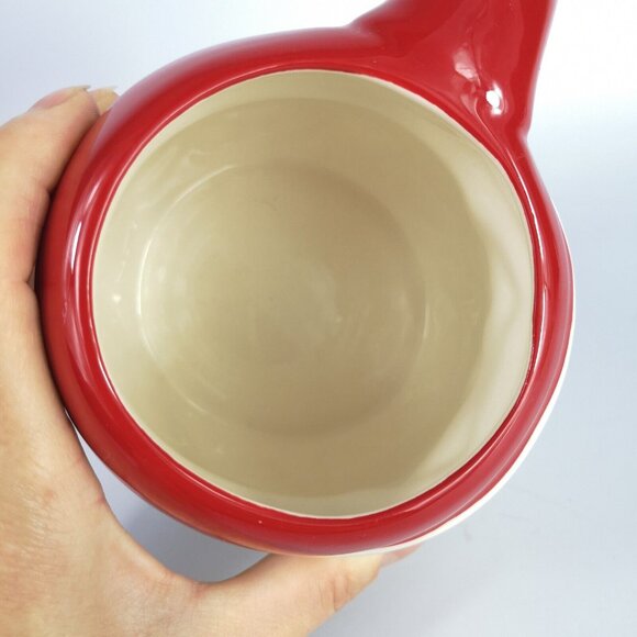 Hallmark Winking Santa Christmas Mug Large - Picture 5 of 7